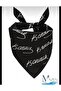Ataturk Signed Cotton Bandana Square Bandana Hair Band - 2