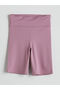 Women's Sports Shorts Leggings with Elastic Waist - 5
