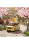 Lz-4209 Loz Duck Car 260 Pieces Block Toy - 3