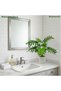 55cm Artificial Brazilwood Tree Faux Plant with White Pot for Indoor Office Garden Home Decor - 7