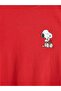 Xside Crew Neck Snoopy Printed Women's T-Shirt - 4