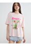 Lcw Vision Oversize Printed Women's T-Shirt