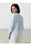 Lcw Comfort Hakim Collar Textured Women's Shirt - 3