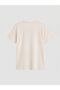 Crew Neck Printed Women's T-Shirt (S6) - 6