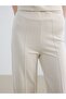 Lcw Modest Elastic Waist Soft Touch Women's Sweatpants - 3