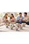 304 Steel Ice Cream Bowl Multi-Purpose Serving Bowl with 10 cm Footed Base - 3
