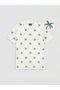 Lcw Kids Hakim Collar Patterned Boy's T-Shirt