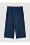 Lcw Grace Women's Capri with Elastic Waist Pattern