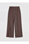 Lcw Modest Regular Fit Double Breasted Women's Trousers