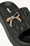 Velto 6Fx Black Women's Slippers - 7