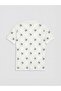 Lcw Kids Hakim Collar Patterned Boy's T-Shirt - 2