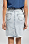 New Lami Women's Jean Skirt Blue - 4