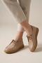 Ps-4740 Women's Orthopedic Genuine Leather Shoes