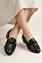 Ps-201 Women's Genuine Leather Loafer Shoes
