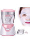 DIY Fruit Face Mask Machine Automatic Vegetable Collagen Face Mask Maker Skin Care Tool Pink - 2