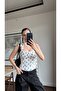 Bel Korse Detailed Polka Dot Bluz - 4