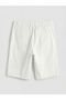 Lcw Vision Standard Fit Linen Look Men's Shorts - 5
