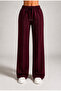 Women's Modal Palazzo Trend Wide Leg Quality Sweatpants with Pockets - 3