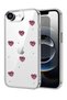 غطاء ZENGEMTX لهاتف iPhone 16E بنمط فيونكة - (140602) نمط 7