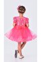 Girl's Pink Sequined Tutu Dress 2-Piece-1701P - 3