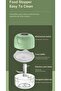 Portable Mini Electric Food Chopper – 100ml Wireless Garlic & Vegetable Mincer - 4