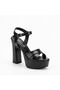 Desire Double Platform Women's Evening Dress Shoes - 4