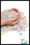 Small Size Colorful Children's Rubber Buckle Set |   Super Elastic |   Form Preserving |   Multiple Mix - 3