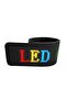 لوحة مصفوفة LED RGB ذات هيكل مرن، شاشة عرض نصية متحركة يمكن التحكم بها عبر التطبيق - 5