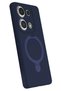 Zengemtx New Redmi Note 13 Pro 4g Regal Magsafe Stand Cover (95145) - Navy Blue - 2