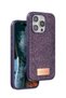 Zengemtx iPhone 14 Pro Max Bright Silvery Cover - (95549) Deep Purple