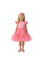 D' Daniela - Front Ruffled Mesh Dress - Multicolor - 6Months to 5Years