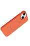 Zengemtx New iPhone 14 Regal Magsafe Stand Cover (100922) - Orange - 4