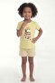 Printed Short Sleeve Girls' T-Shirt B9 - 2