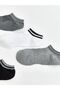 LCW ACCESSORIES Men's Booties Socks Pack of 5 - 2