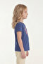 Printed Short Sleeve Girls' T-Shirt B10 - 3
