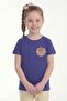 Printed Short Sleeve Girls' T-Shirt B11