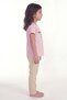 Printed Short Sleeve Girls' T-Shirt B6 - 3