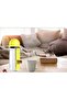 2-in-1 Pill Organizer Water Bottle 600ml, Portable Weekly Medicine Box with Drinking Cup - 5