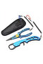 Multifunctional Aluminum Alloy Lure Pliers Fish Control Combination Set