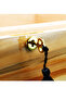 Cedar Wood Cigar Humidor Case Large Capacity Cigar Storage Box W/Humidifier & Hygrometer - 5