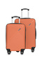 Para John ABS Hardside Luggage Set 20” + 24” Spinner Trolley Suitcases Lightweight Travel Bags