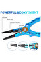 Multifunctional Aluminum Alloy Lure Pliers Fish Control Combination Set - 3