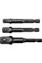 3-Piece Hex Adapter Set 1/4, 3/8, 1/2