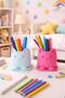 Cute Cat Pen Holder Gift and Desktop Decoration - 2