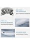 Neck Massager with Heat Cervical Relaxation Electric Pulse Pain Relief Portable - 5