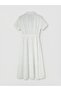 Xside Openwork Waist-Slit Shirt Dress - 6