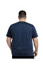 Men's Large Size Marine Crew Neck Short Sleeve Central T-Shirt 3Xl-4Xl-5Xl-6Xl - 3