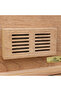 Cedar Wood Cigar Humidor Case Large Capacity Cigar Storage Box W/Humidifier & Hygrometer - 5