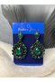Elegant Crystal Stone Model Bridal Wedding Henna Earrings