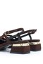 Sup 3647 Ankle Strap Shoes with Buckle Detail - 4